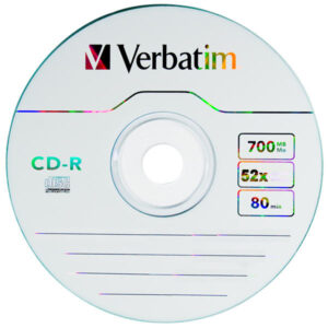Verbatim Extra Protection, CD-R 700 MB / 80 min 52x, 10 Stück in Cakebox