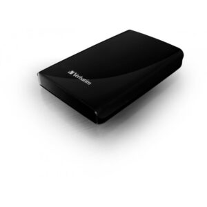 Verbatim Store n Go Portable Festplatte 2,5´´ extern, 2 TB, USB 3.0, USB Record & Play, Schwarz