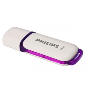 Philips FM64FD70B Snow edition 2.0 - Flash-Speicher, 64 GB - USB 2.0