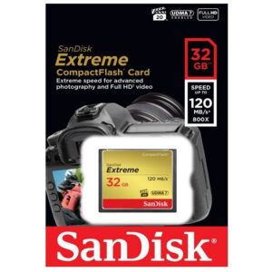 SanDisk Extreme - CF - 32 GB