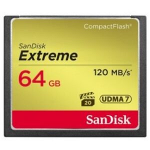 SanDisk Extreme - CF - 64 GB