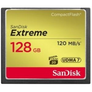 SanDisk Extreme - CF - 128 GB