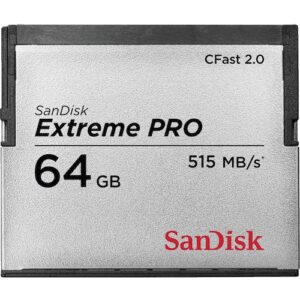 SanDisk Extreme Pro - Cfast - 64 GB