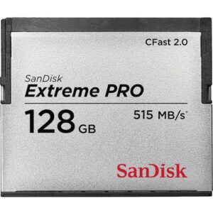 SanDisk Extreme Pro - Cfast - 128 GB