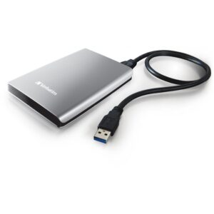 Verbatim Store n Go Portable 2,5 Zoll 2.000 GB - Festplatte - 5.400 rpm - Extern USB, USB 3.0