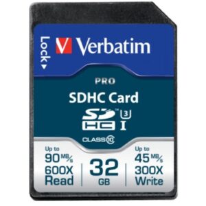 Verbatim PRO - Flash-Speicherkarte - 32 GB