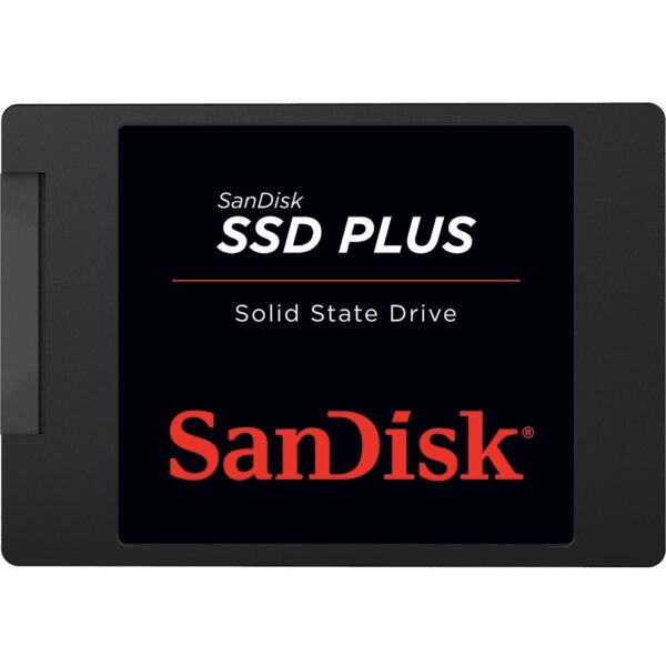 SanDisk SSD PLUS 240GB Sata III 2,5 Zoll Interne SSD, bis zu 530 MB/Sek