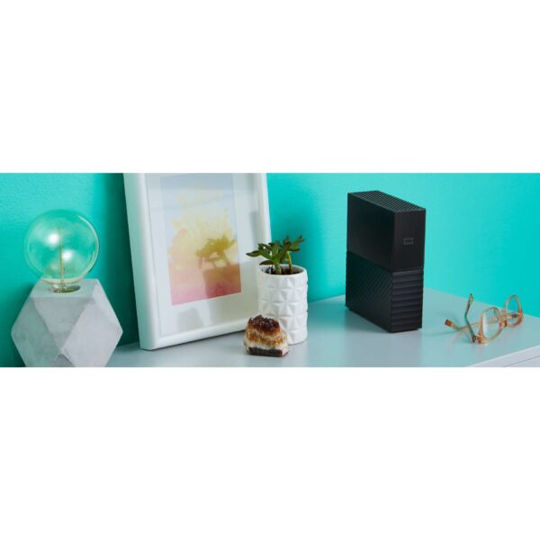 Western Digital My Book Festplatte 3,5´´ extern, 4 TB, WDBBGB0040HBK-EESN, USB 3.0, Schwarz – Bild 3