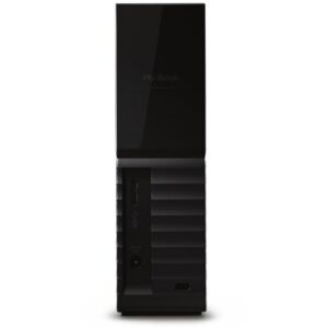 Western Digital My Book Festplatte 3,5´´ extern, 8 TB, USB 3.0, Schwarz