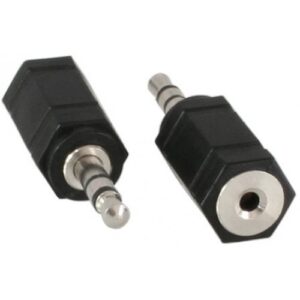 InLine Audio Adapter - 2,5mm Klinke Buchse an 3,5mm Stecker - Stereo