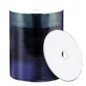 DVD-R 4,7 GB NIERLE Edition 16x white fullprintable 100 Stück in ECO-pack