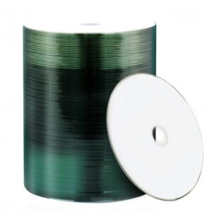 CD-R 700 MB / 80 min, 52x, NIERLE EDITION, Voll bedruckbar, 100 Stück in ECO-pack