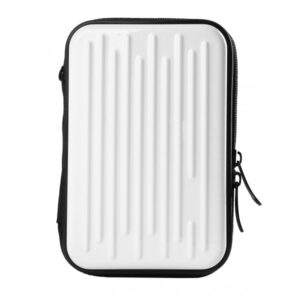 MediaRange Festplatten Etui Geeignet für 2.5´´ Festplatten, Weiß