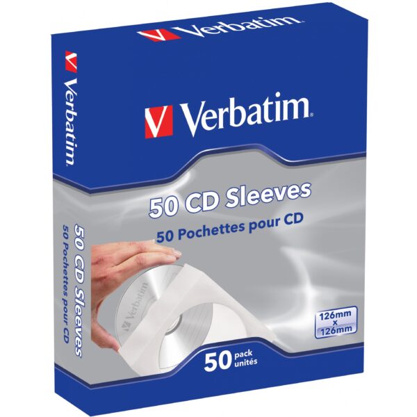 Verbatim CD-Umschläge - 50 Stück