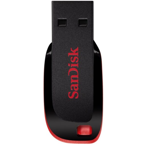 SanDisk Cruzer Blade 32GB USB 2.0 Typ A Schwarz - Rot USB-Stick – Bild 4