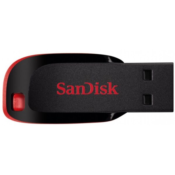 SanDisk Cruzer Blade 32GB USB 2.0 Typ A Schwarz - Rot USB-Stick – Bild 5