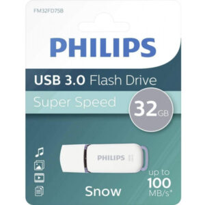 Philips 32 GB Snow Edition schwarz/weiss USB 3.0 - USB-Stick - 32 GB
