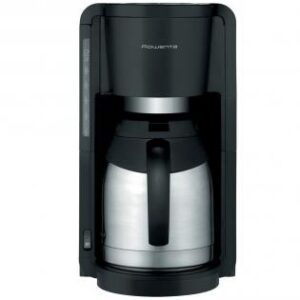 ROWENTA Adagio Coffee Maker Freistehend Filterkaffeemaschine 1.25l 15Tassen Schwarz - Edelstahl