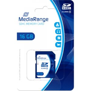 MEDIARANGE 16GB SDHC 16GB SDHC Klasse 10 Speicherkarte