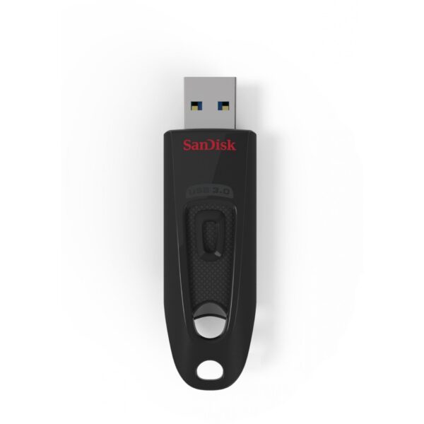 SanDisk Ultra 128GB USB 3.0 (3.1 Gen 1) Typ A Schwarz USB-Stick
