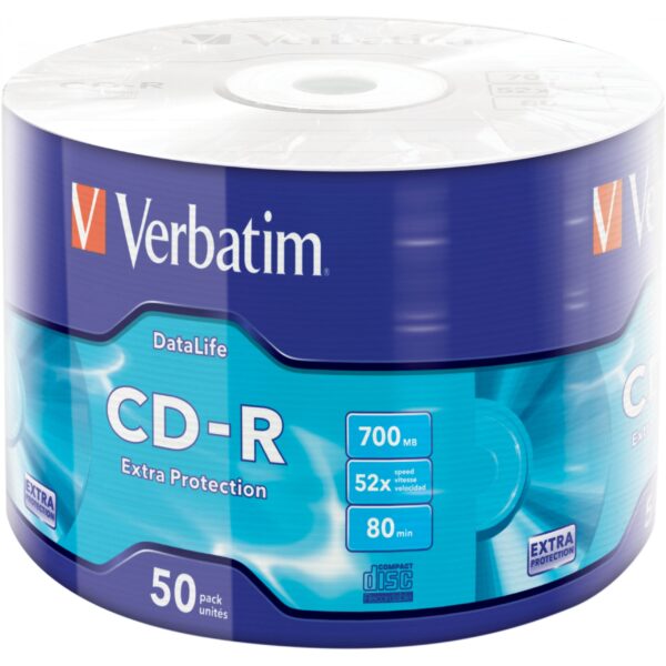 Verbatim CD-R Extra Protection CD-R 700MB 50Stück(e) – Bild 2