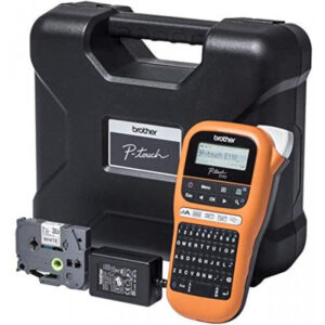 Brother P-Touch E 110 VP PTE110VPZG1 - Etiketten-/Labeldrucker