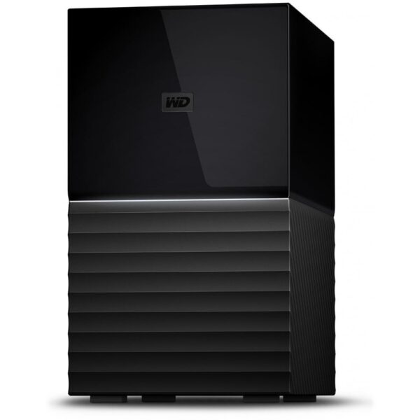 Western Digital My Book Duo Festplatte 3,5´´ extern, 20 TB, USB Type C, USB 3.0, 360 MB/s, Schwarz