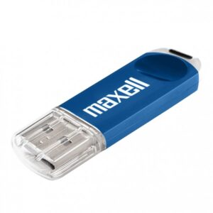 Maxell COLOR 2.0 MAX L, 16 GB, USB 2.0, Blau