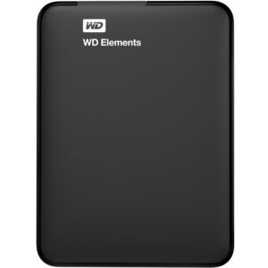 WD Elements Portable externe Festplatte 1,5 TB, USB 3.0-Schnittstelle, Plug-and-Play, schwarz