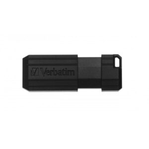 Verbatim Store´n´Go PinStripe, USB Stick USB 2.0, 16 GB, Schwarz