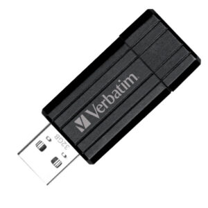Verbatim Store´n´Go PinStripe, USB Stick USB 2.0, 32 GB, Schwarz