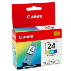 Canon Tintenpatrone BCI-24C, Original, 9 ml, Dreifarbig