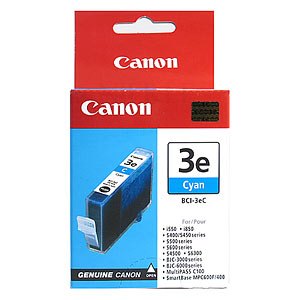 Canon Tintenpatrone BCI-3EC, Original, 14 ml, 390 Seiten, Cyan