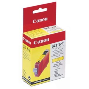 Canon Tintenpatrone BCI-3EY, Original, 14 ml, 390 Seiten, Gelb