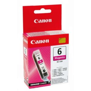 Canon Tintenpatrone BCI-6M, Original, 13 ml, 280 Seiten, Magenta