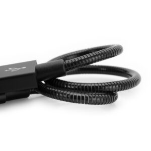 Verbatim Mikro-USB Sync- und Ladekabel 100 cm Schwarz