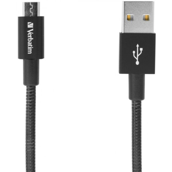 Verbatim Mikro-USB Sync- und Ladekabel 100 cm Schwarz – Bild 4