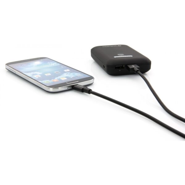 Verbatim Mikro-USB Sync- und Ladekabel 100 cm Schwarz – Bild 5