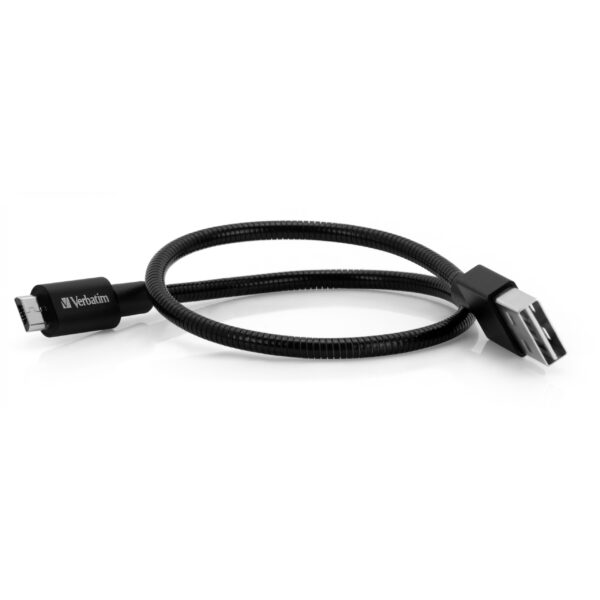 Verbatim Mikro-USB Sync- und Ladekabel 100 cm Schwarz – Bild 6
