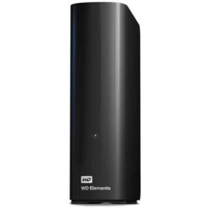 Western Digital Elements WDBWLG0060HBK-EESN 6 TB externe Festplatte Desktop-Festplatte USB 3.0