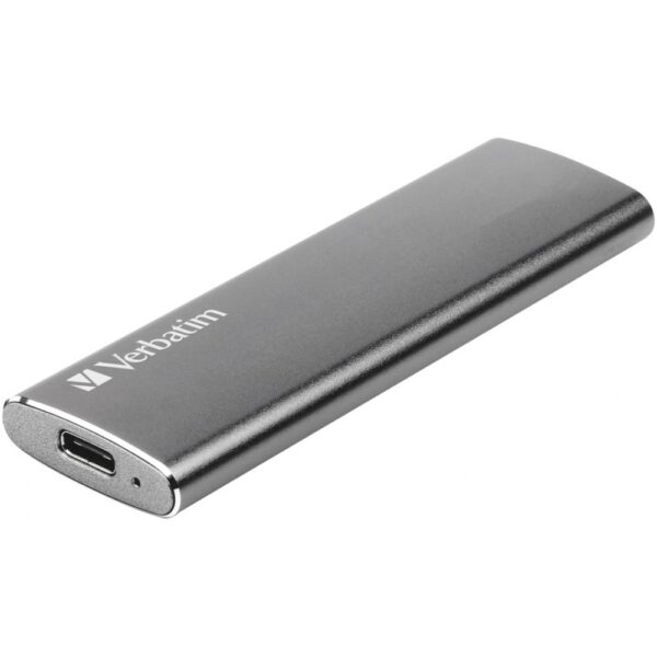 Verbatim Vx500, externe SSD-Festplatte, 480 GB, USB 3.1 Gen 2-Controller, 500 MB/s Lesegeschwindigkeit inkl. USB-C- und USB A-Kabel, Store n Go – Bild 3