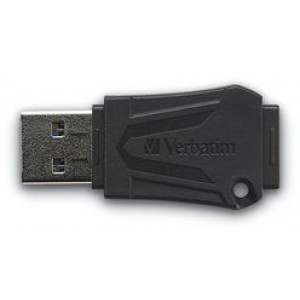 Verbatim ToughMAX 64GB USB 2.0 Capacity Schwarz USB-Stick