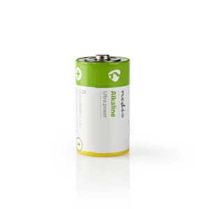 Alkali-Batterie D | 1,5 V | 2 Stück | Blister