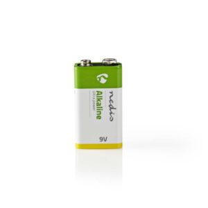 Alkali-Batterie 9 V | 1 Stück | Blister