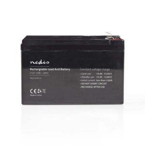 Wiederaufladbarer Blei-Akku 12 V | 12000 mAh | 167 x 181 x 77 mm