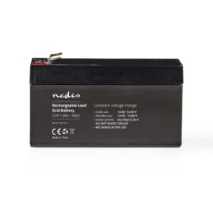 Wiederaufladbarer Blei-Akku 12 V | 1300 mAh | 97 x 43 x 52 mm
