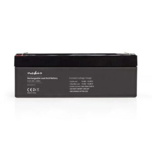 Wiederaufladbarer Blei-Akku 12 V | 2000 mAh | 178 x 34 x 66 mm