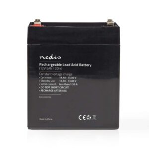 Wiederaufladbarer Blei-Akku 12 V | 5000 mAh | 151 x 98 x 95 mm