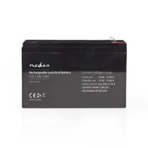 Wiederaufladbarer Blei-Akku 12 V | 7200 mAh | 151 x 65 x 95 mm