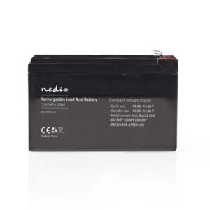 Wiederaufladbarer Blei-Akku 12 V | 9000 mAh | 150 x 65 x 95 mm